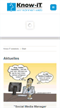 Mobile Screenshot of know-it-solutions.de